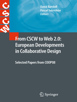 cover image of From CSCW to Web 2.0